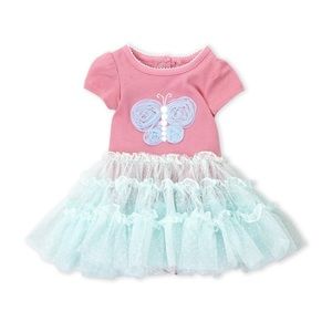 Mini muffin tutu dress NWT